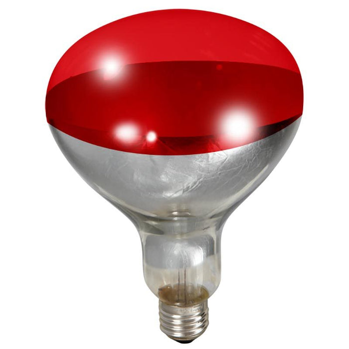 Heat Lamp Bulb Red Bulbs 250 Watt