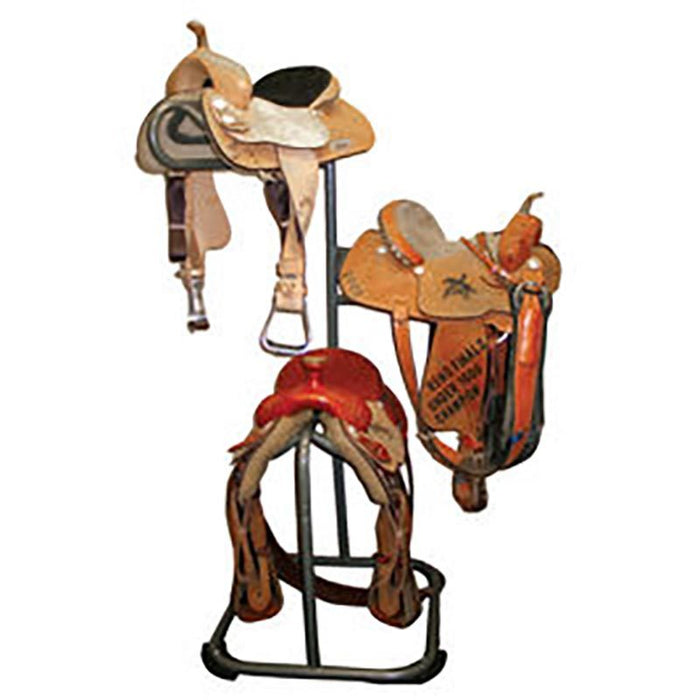 Plastics 3 Tier Saddle Rack