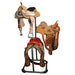 Plastics 3 Tier Saddle Rack