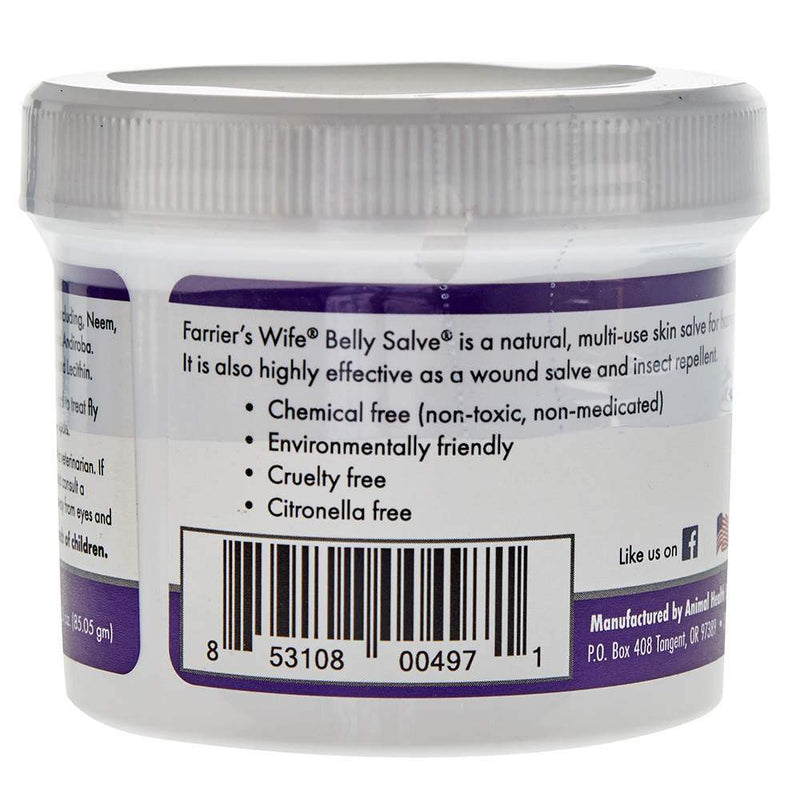 Animal Health Solutions Farrier's Wife Belly Salve 3oz
