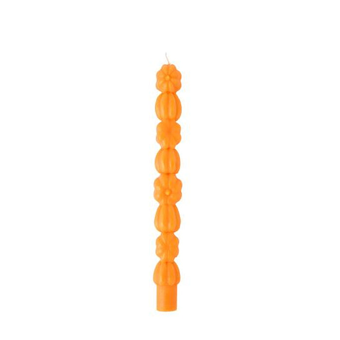 Mud Pie Orange Gather Taper Set