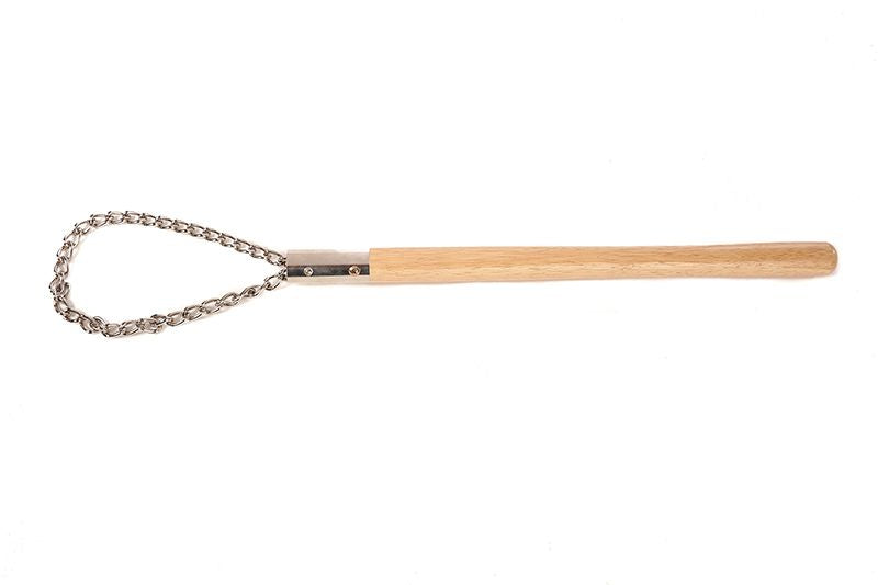 Chained End Twitch w/ Wooden Handle