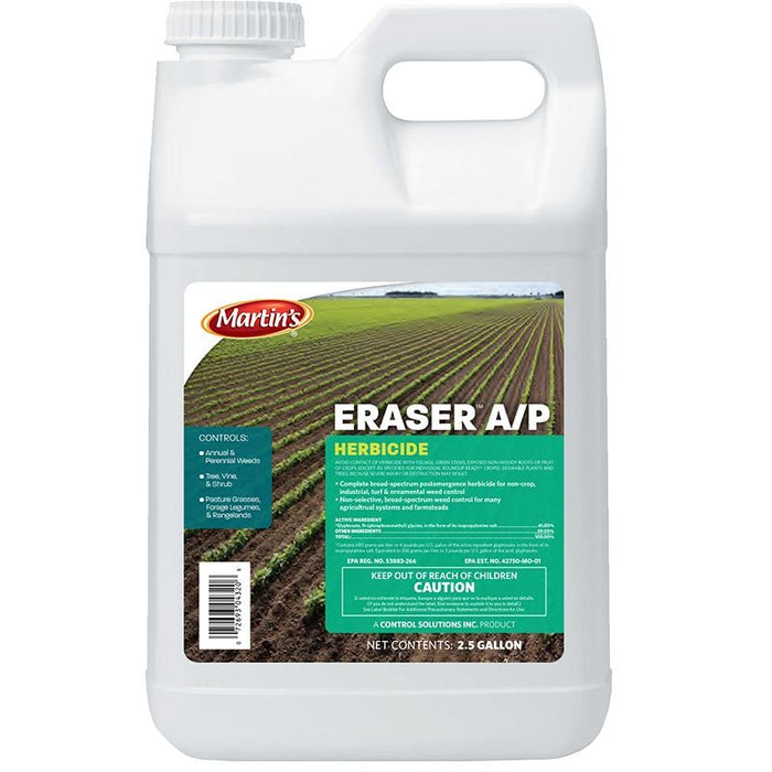 Martin's Eraser A/P Herbicide 2.5 Gallon