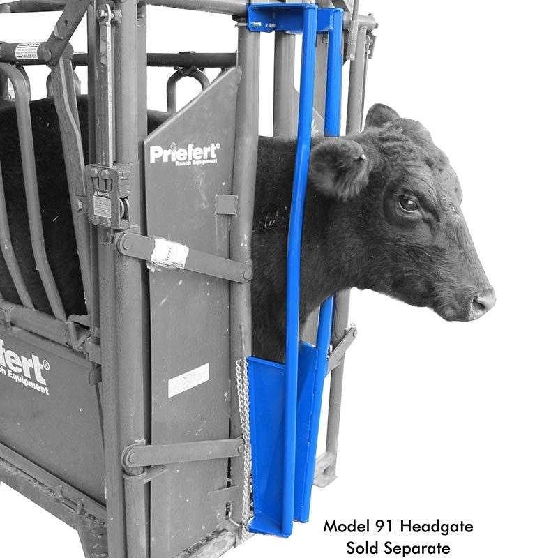 Short/Fixed Neck Extender for Brown HiQual Livestock Chutes – Ag Parts  Direct