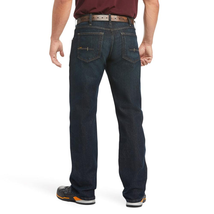 10016223 Ariat Men's Rebar M5 Slim Fit Straight Leg Jeans Blackstone The Wire Ho 10016223 Ariat Men's Rebar M5 Slim Fit Straight Leg Jeans Blackstone The Wire Ho