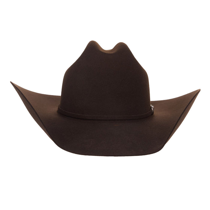 Rodeo King Specialist 4X Chocolate Felt Hat