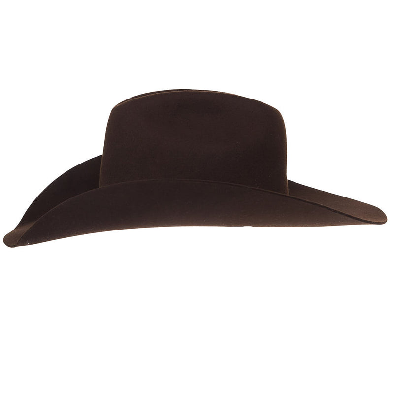 Rodeo King Specialist 4X Chocolate Felt Hat