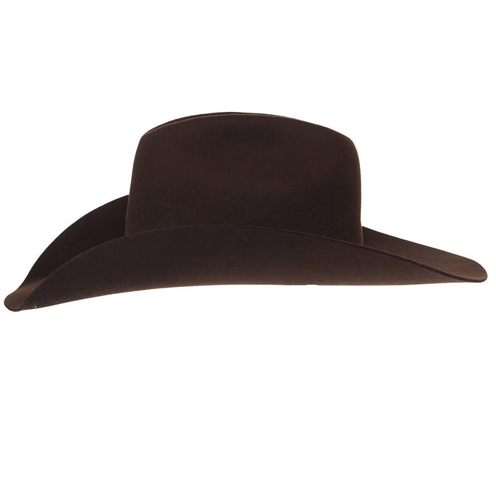 Rodeo King Specialist 4X Chocolate Felt Hat