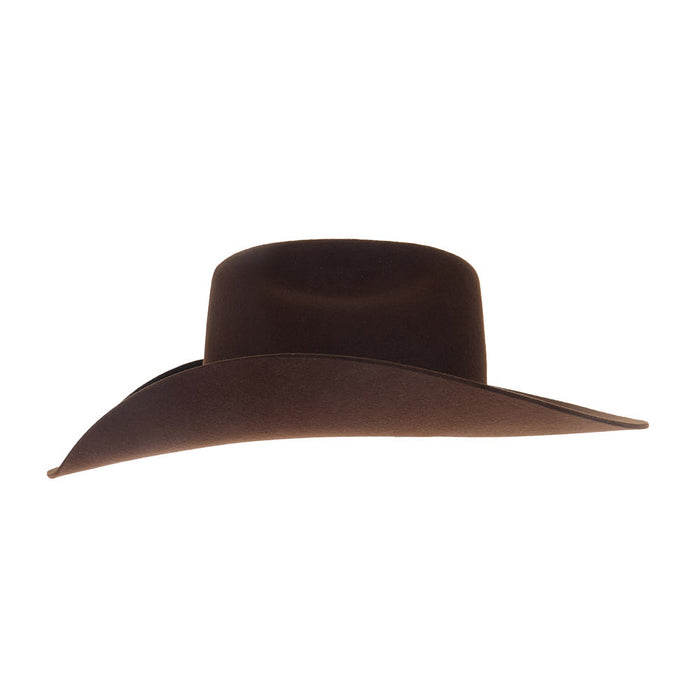 Rodeo King 4X Specialist Whiskey Felt Hat