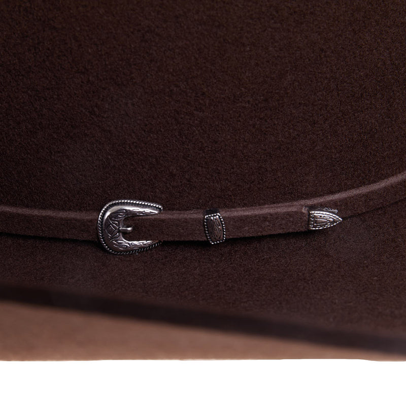 Rodeo King 4X Specialist Whiskey Felt Hat