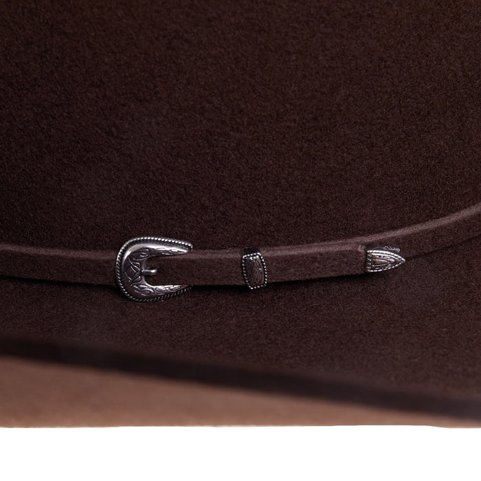 Rodeo King 4X Specialist Whiskey Felt Hat