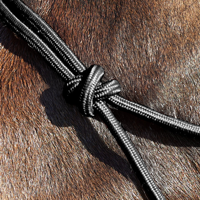 Tough 1 Poly Rope Tied Halter w/Lead