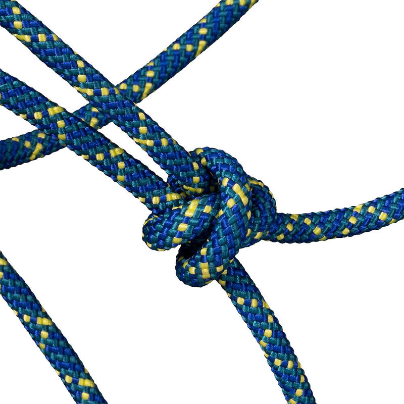 Tough 1 Tri-Colored Rope Halter with Lead Rope
