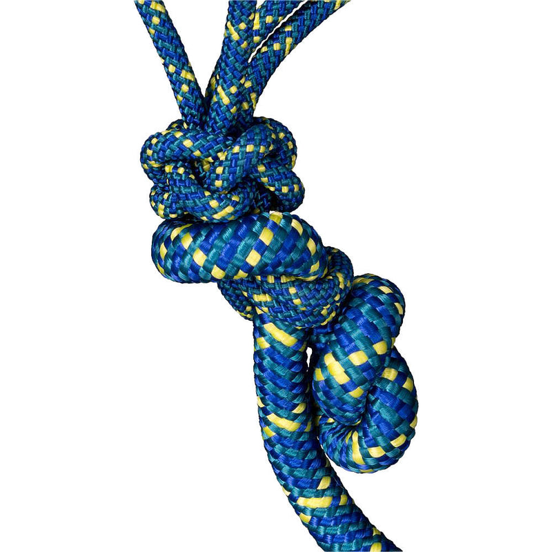 Tough 1 Tri-Colored Rope Halter with Lead Rope