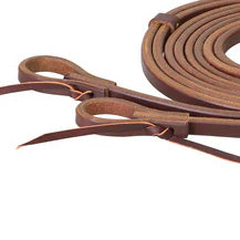 Weaver Leather 1/2in Oiled Slit Reins