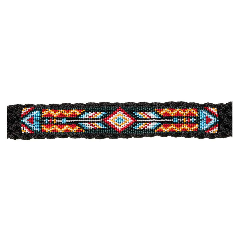 Tough 1 Mule Tape Halter with Beaded Nose and 10ft Lead Rope