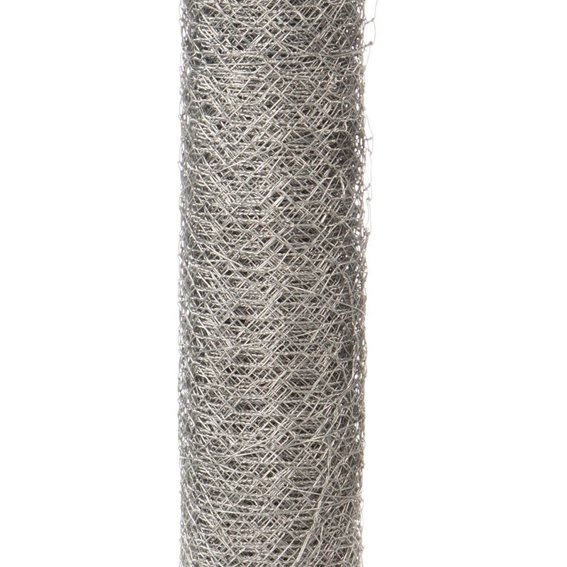 Mazel+Co Mazel 1 x 20 Galvanized Hex Netting - 36in. x 50'