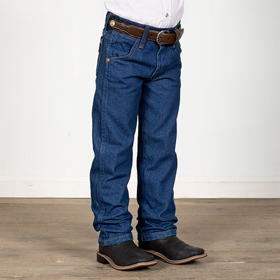 Wrangler Boy's Western Cowboy Cut Jeans