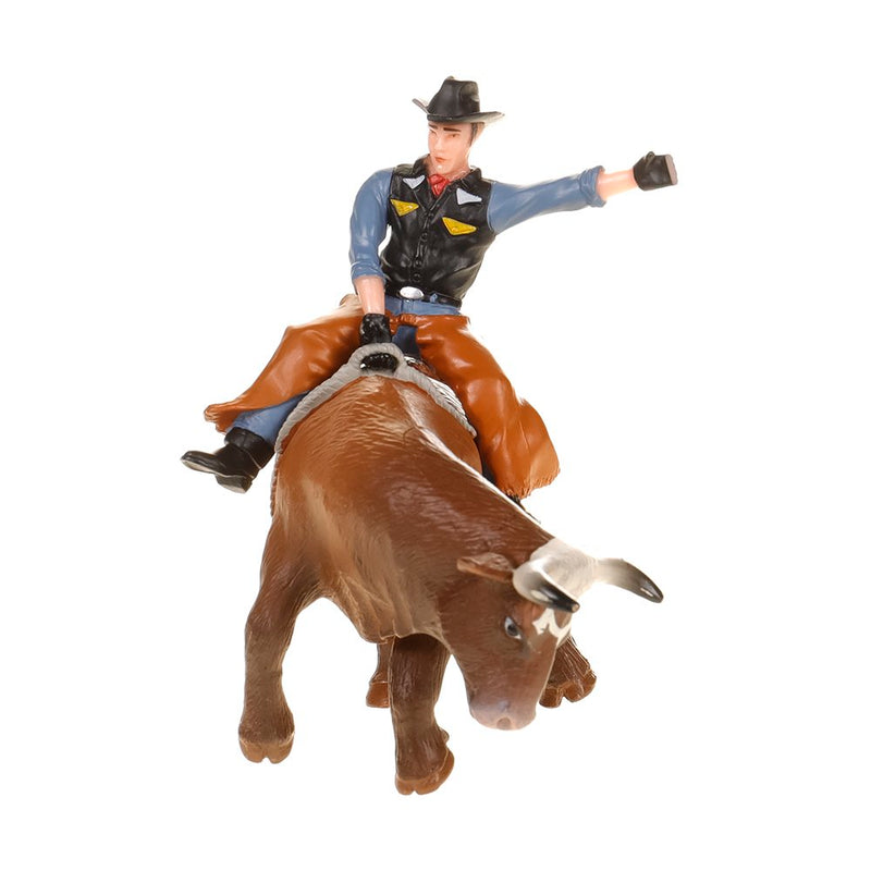 Little Buster Toys Bucking Bull And Rider