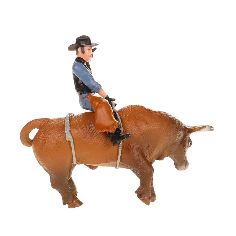 Little Buster Toys Bucking Bull And Rider