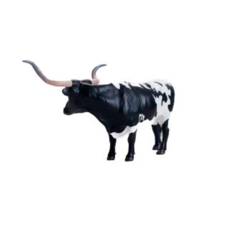 Little Buster Toys Black/White Texas Longhorn