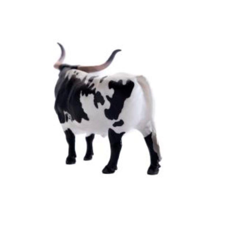 Little Buster Toys Black/White Texas Longhorn