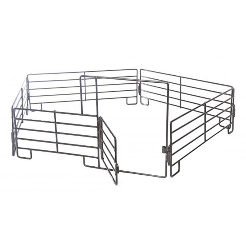 Little Buster Toys Premier Brown Horse Panels