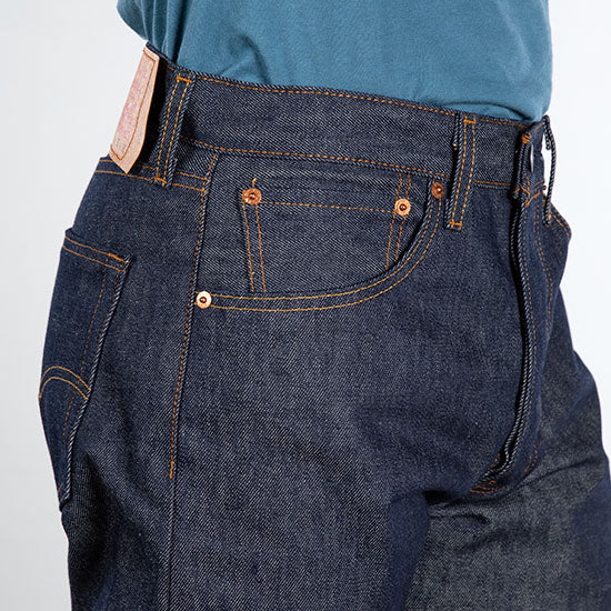 Levi Strauss 501 Rigid Shrink-To-Fit Jeans