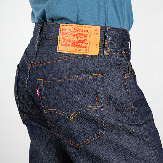 Levi Strauss 501 Rigid Shrink-To-Fit Jeans
