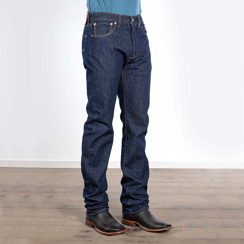 Levi Strauss Men's Original Fit Rinse Jeans