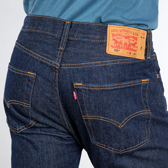 Levi Strauss Men's Original Fit Rinse Jeans