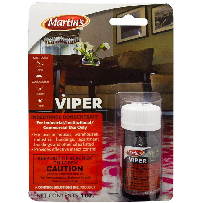 Martin's Viper Insecticide Concentrate 1oz