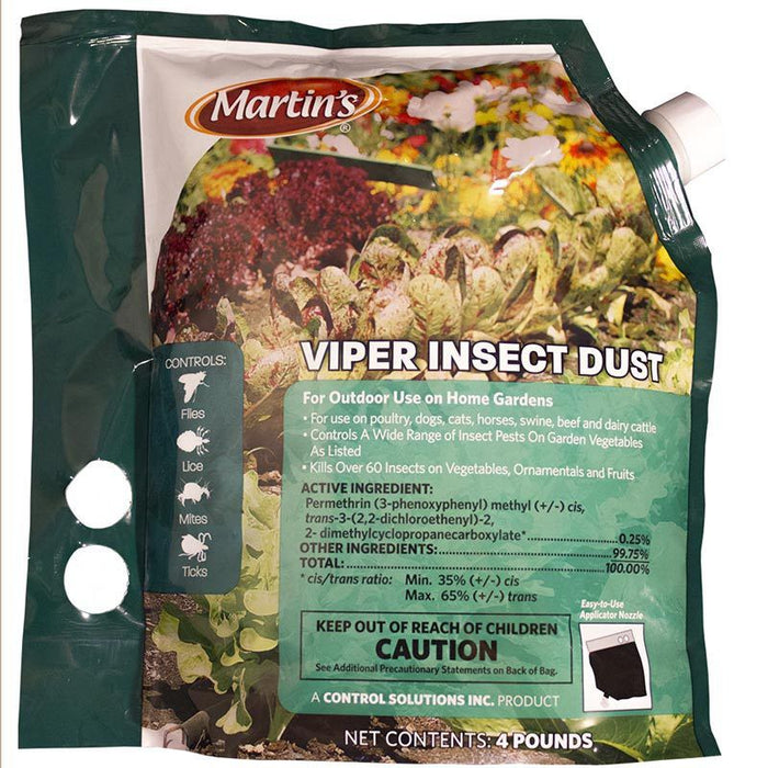 Martin's Viper Insect Dust 4lb