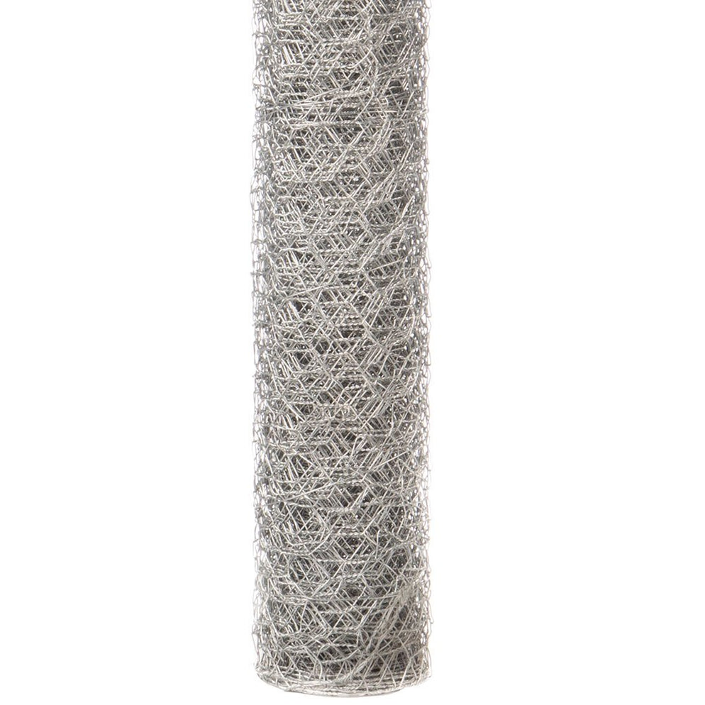 Mazel+Co Mazel 1 x 20 Galvanized Hex Netting 36in. x 25' — NRS