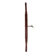 Walnut 3" Flank Cinch w/ Brass Hardware
