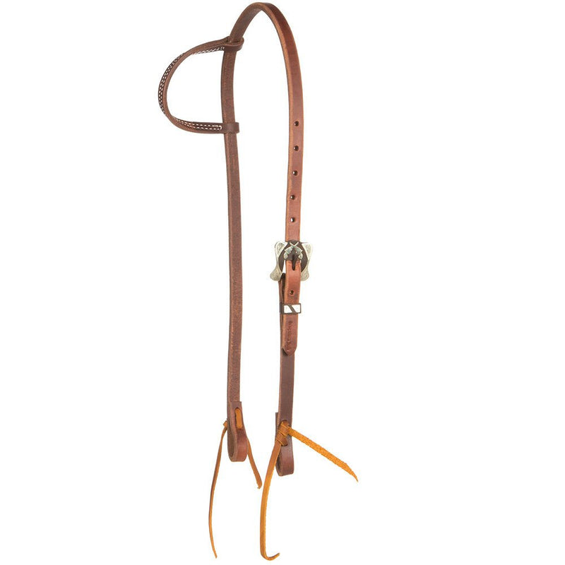 Cowboy Slide Ear w/ Silver Pistols