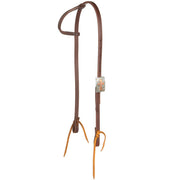 Cowboy Slide Ear w/ Copper Cross Buckle Headstall