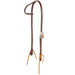 Cowboy Slide Ear w/ Copper Cross Buckle Headstall