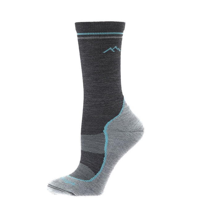 Darn Tough Women's Slate Light Hiker Boot Sock