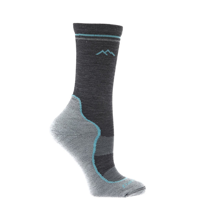 Darn Tough Women's Slate Light Hiker Boot Sock