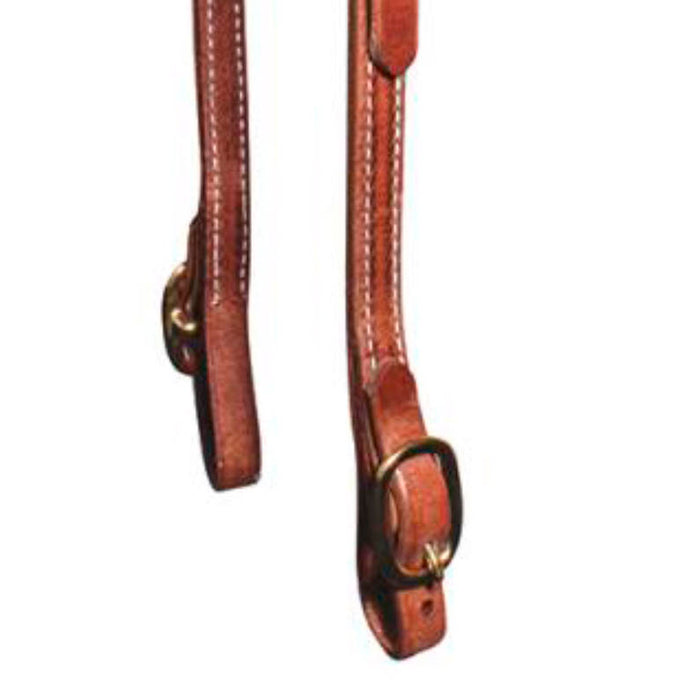 Professionals Choice Single Ear Double Buckle Headstall