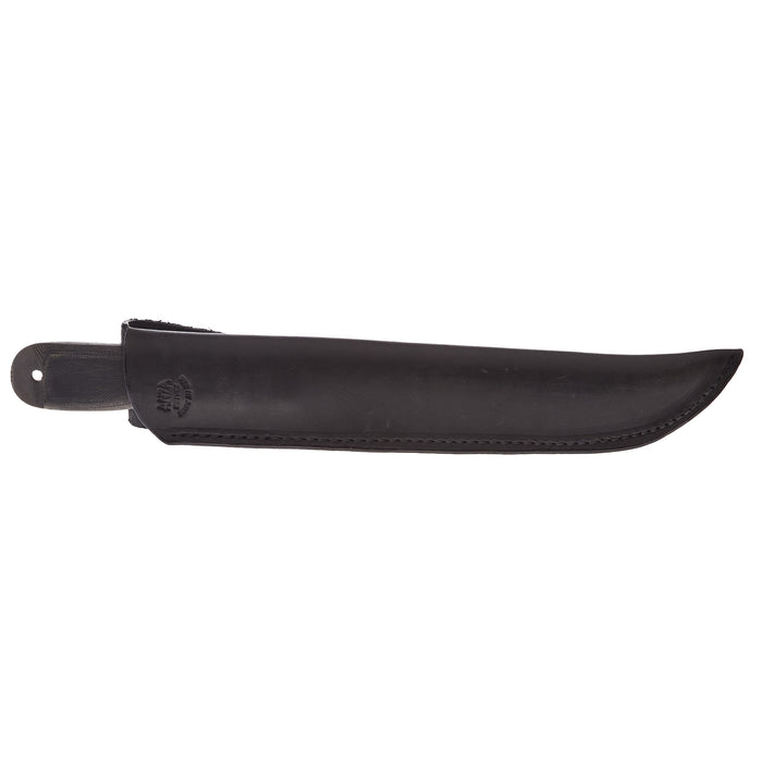 Anza Duneslayer - Black Micarta Handle w/ Vertical Sheath