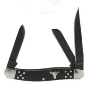 Black Stockman Knife