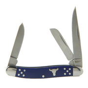 Blue Stockman Knife