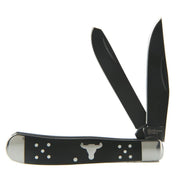 Black Trapper Pocket Knife