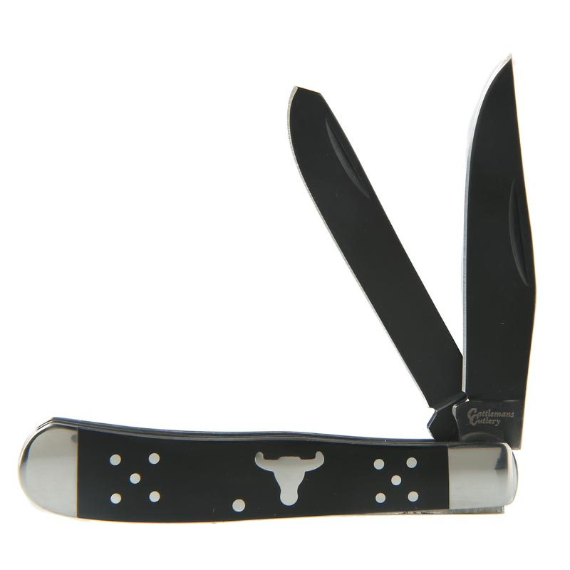 Black Trapper Pocket Knife
