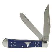 Blue Trapper Pocket Knife
