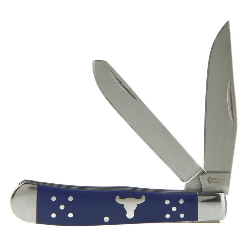 Blue Trapper Pocket Knife