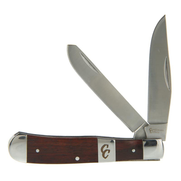 Rosewood Trapper Pocket Knife