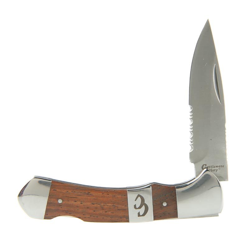 Stockyard Lock Back Rosewood Knife